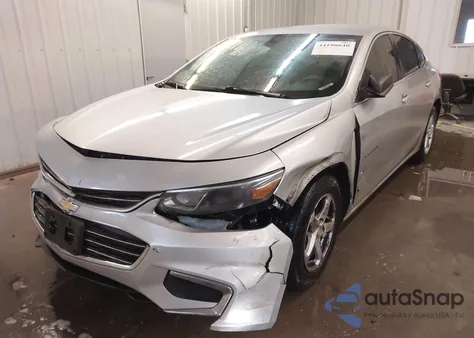 2016 Chevrolet Malibu Ls z USA, uszkodzony, nr VIN 1G1ZB5ST0GF325415